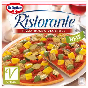 Albert Heijn Dr. Oetker Ristorante vegan pizza rossa vegetale aanbieding