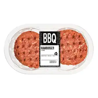 Albert Heijn AH BBQ burger aanbieding