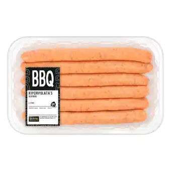 Albert Heijn AH BBQ kipchipolata's gekruid aanbieding