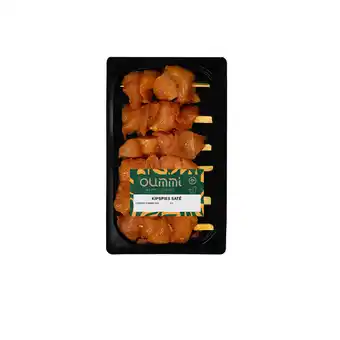 Albert Heijn Oummi Kipspies saté marinade aanbieding