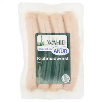 Albert Heijn Wahid Kip BBQ worst aanbieding