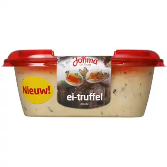 Albert Heijn Johma Ei-truffelsalade aanbieding