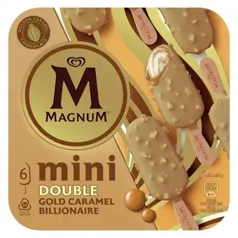 Albert Heijn Magnum Mini double gold caramel billionaire aanbieding