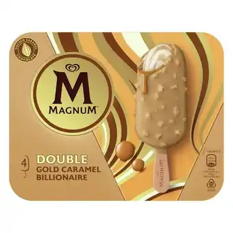 Albert Heijn Magnum Double gold caramel billionaire aanbieding