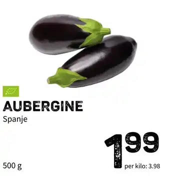 Ekoplaza Aubergine 500g aanbieding