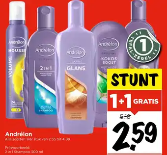 Vomar Voordeelmarkt Andrélon aanbieding