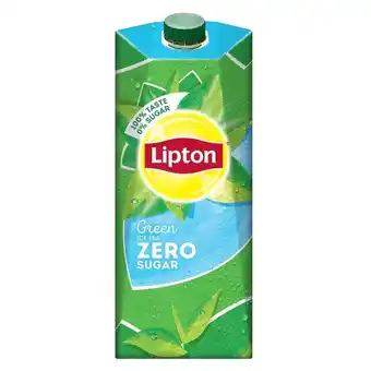 Albert Heijn Lipton Green zero aanbieding