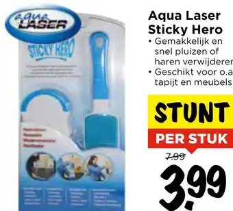 Vomar Voordeelmarkt Aqua Laser Sticky Hero aanbieding
