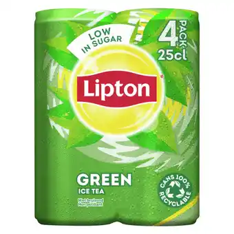 Albert Heijn Lipton Green 4-pack aanbieding