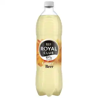 Albert Heijn Royal Club Ginger beer 0% aanbieding