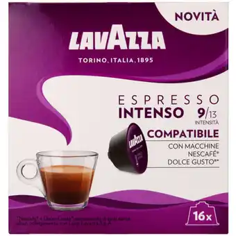 Albert Heijn Lavazza Espresso intenso dolce gusto aanbieding