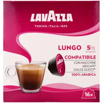 Albert Heijn Lavazza Lungo dolce gusto aanbieding