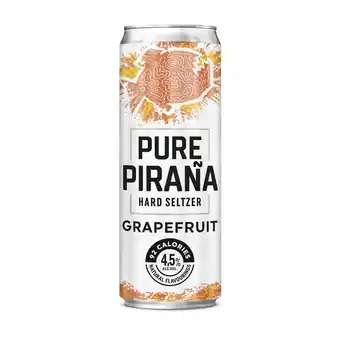 Albert Heijn Pure Piraña Grapefruit seltzer aanbieding