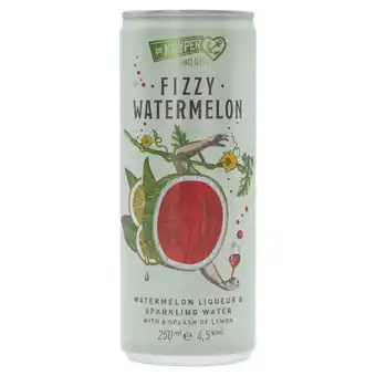 Albert Heijn Fizzy Favorites watermelon aanbieding