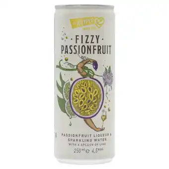 Albert Heijn Fizzy Favorites passion fruit aanbieding