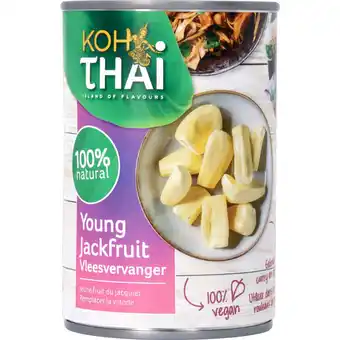 Albert Heijn Koh Thai Jackfruit naturel aanbieding