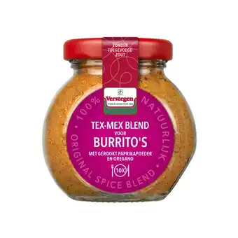 Albert Heijn Verstegen Tex-mex blend voor burrito's aanbieding