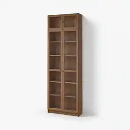 IKEA Billy / oxberg Boekenkast glazen deuren/ex kast aanbieding