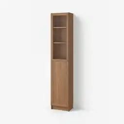 IKEA Billy / oxberg Boekenkast paneel-/vitrinedeur aanbieding