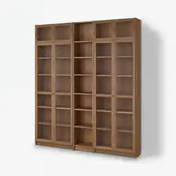 IKEA Billy / oxberg Boekenkast glazen deuren/ex kast aanbieding