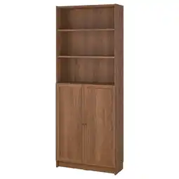 IKEA Billy / oxberg Boekenkast met deuren aanbieding