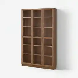 IKEA Billy / oxberg Boekenkast combinatie glazen deuren aanbieding