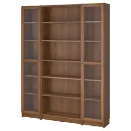 IKEA Billy / oxberg Boekenkast combinatie glazen deuren aanbieding