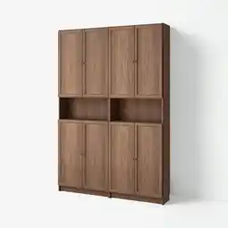 IKEA Billy / oxberg Boekenkast bovendeel/deuren aanbieding