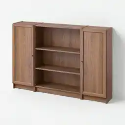 IKEA Billy / oxberg Boekenkast combinatie met deuren aanbieding