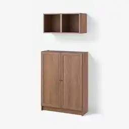 IKEA Billy / eket Opberger met deuren aanbieding