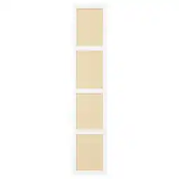 IKEA HÖgadal deur voor billy boekenkast, wit, rieten design, bamboe materiaal aanbieding