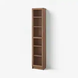 IKEA Billy / oxberg Boekenkast met vitrinedeur aanbieding