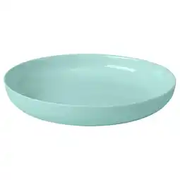 IKEA Vitblecka Bord, turkoois, 25 cm aanbieding
