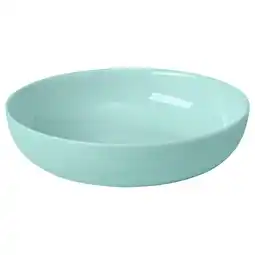 IKEA Vitblecka Bord, turkoois, 17 cm aanbieding