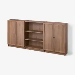 IKEA Billy / oxberg Boekenkast combinatie met deuren aanbieding