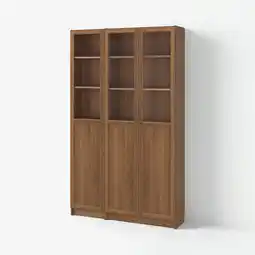 IKEA Billy / oxberg Boekenkast paneel/glas deuren aanbieding