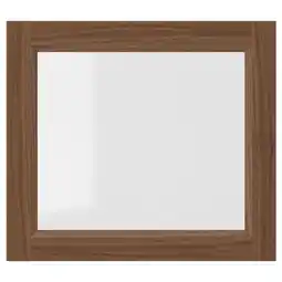 IKEA Oxberg houten frame lichtbruin rechthoekig Eenvoudig ontwerp aanbieding