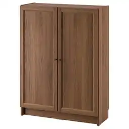 IKEA Billy / oxberg Boekenkast met deuren aanbieding