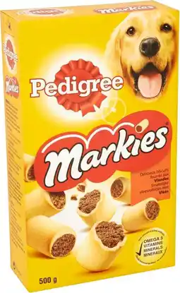 Intratuin Pedigree Markies Vlees 500 g aanbieding