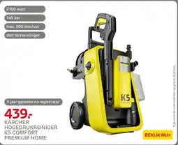 Praxis Kärcher Hogedrukreiniger K5 Comfort Premium Home aanbieding