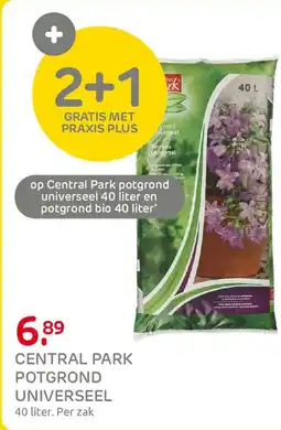 Praxis Central park potgrond universeel aanbieding