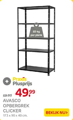 Praxis Avasco Opbergrek Clicker aanbieding