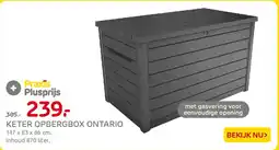 Praxis Keter Opbergbox Ontario aanbieding