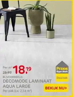 Praxis Decomode Laminaat Aqua Large aanbieding