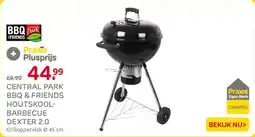 Praxis Central Park BBQ & Friends Houtskoolbarbecue Dexter 2.0 aanbieding