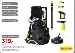 Praxis Ava Hogedrukreiniger Master P60 XL aanbieding