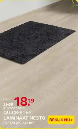 Praxis Quick-Step Laminaat Nesto aanbieding
