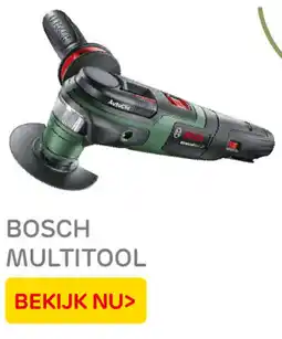 Praxis Bosch multitool aanbieding