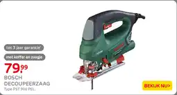 Praxis Bosch Decoupeerzaag aanbieding