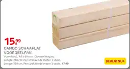 Praxis Cando Schaaflat Voordeelpak aanbieding